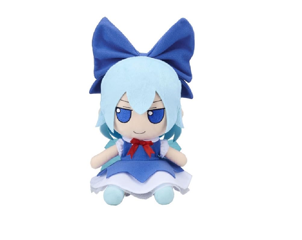 Amazon.co.jp: 東方ぬいぐるみシリーズ09【チルノ】 ふもふもちるの