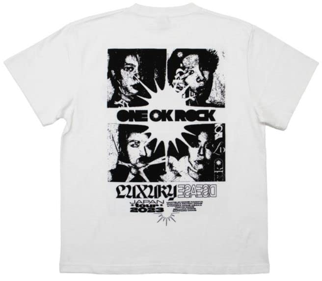 Amazon.co.jp: ONE OK ROCK LUXURY DISEASE JAPAN TOUR 2023 DOME T