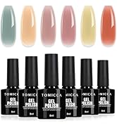 Amazon | TOMICCA ジェルネイル シアーカラージェル 透け感 ネイル