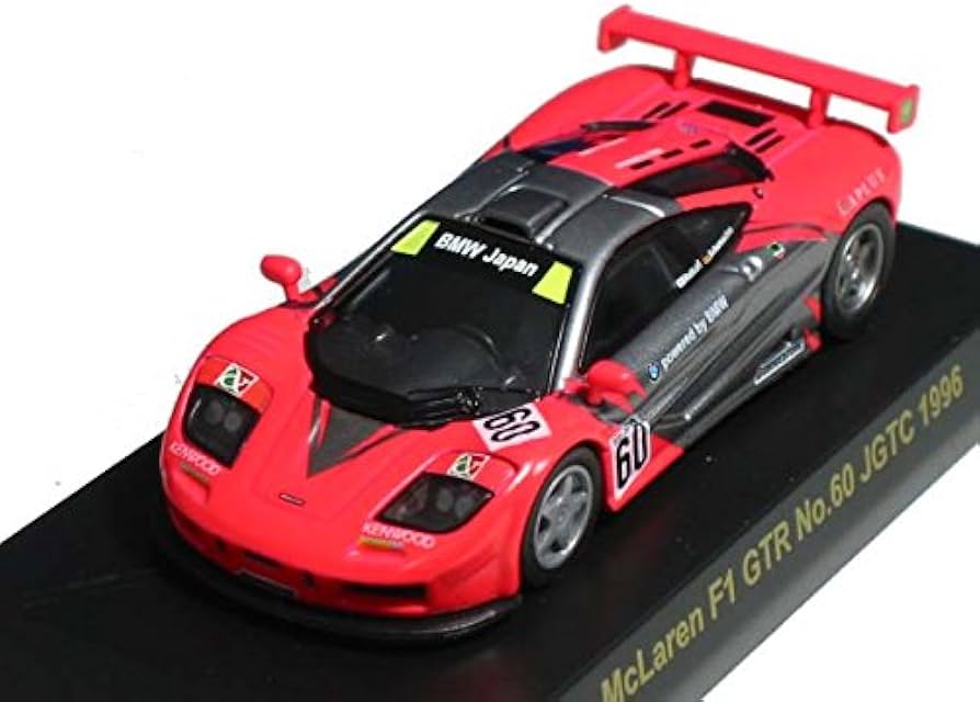 Amazon.co.jp: 京商 1/64 マクラーレン F1 GTR レーシング ミニカー