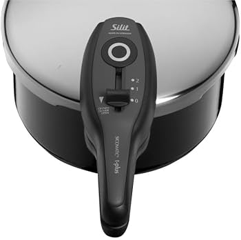 Amazon.com: Silit Sicomatic® T-Plus Pressure Cooker 4.5L Without