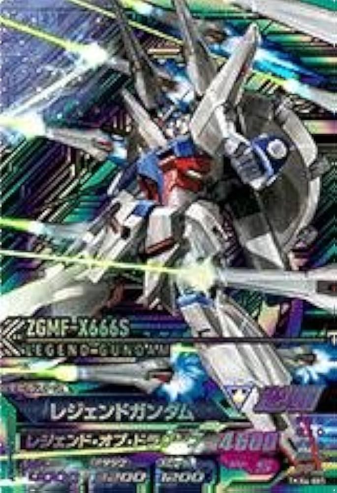Amazon | ガンダムトライエイジ/TKR4-085 レジェンドガンダム CP