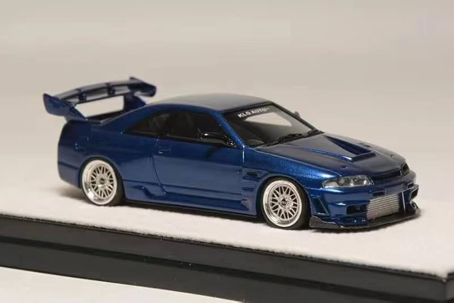 Amazon | 1/64 ERROR 404 日産 gtr r33 SKYLINE スカイライン カスタム
