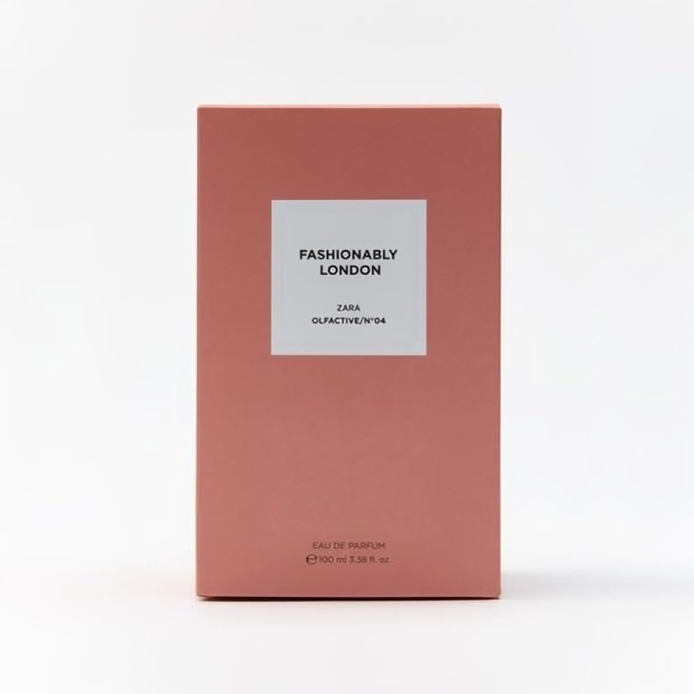 Amazon.com : Zara Olfactive / Nº04 Fashionably London Perfume for