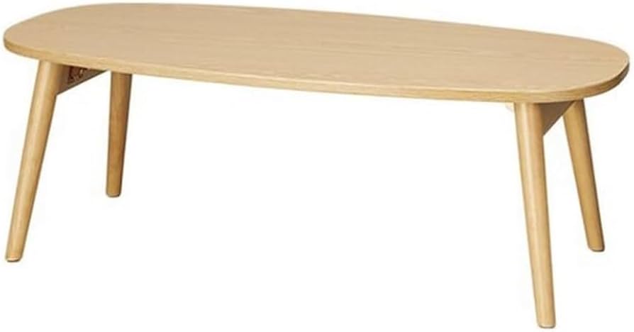 Amazon.co.jp: ニトリ(NITORI) 折りたたみテーブル ラポール 楕円