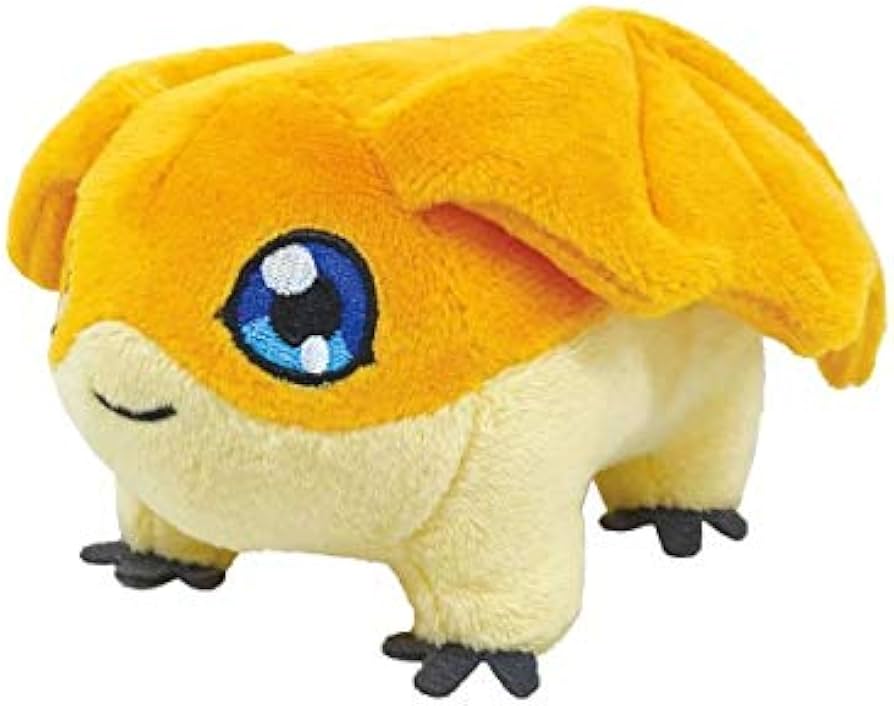Amazon.co.jp: デジモンアドベンチャー: パタモン Chibiぬいぐるみ