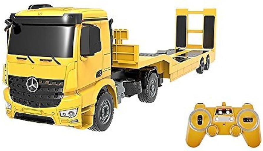 Amazon.co.jp: 【2.4GHz】大型重機ラジコンセット ☆1/14 パワー