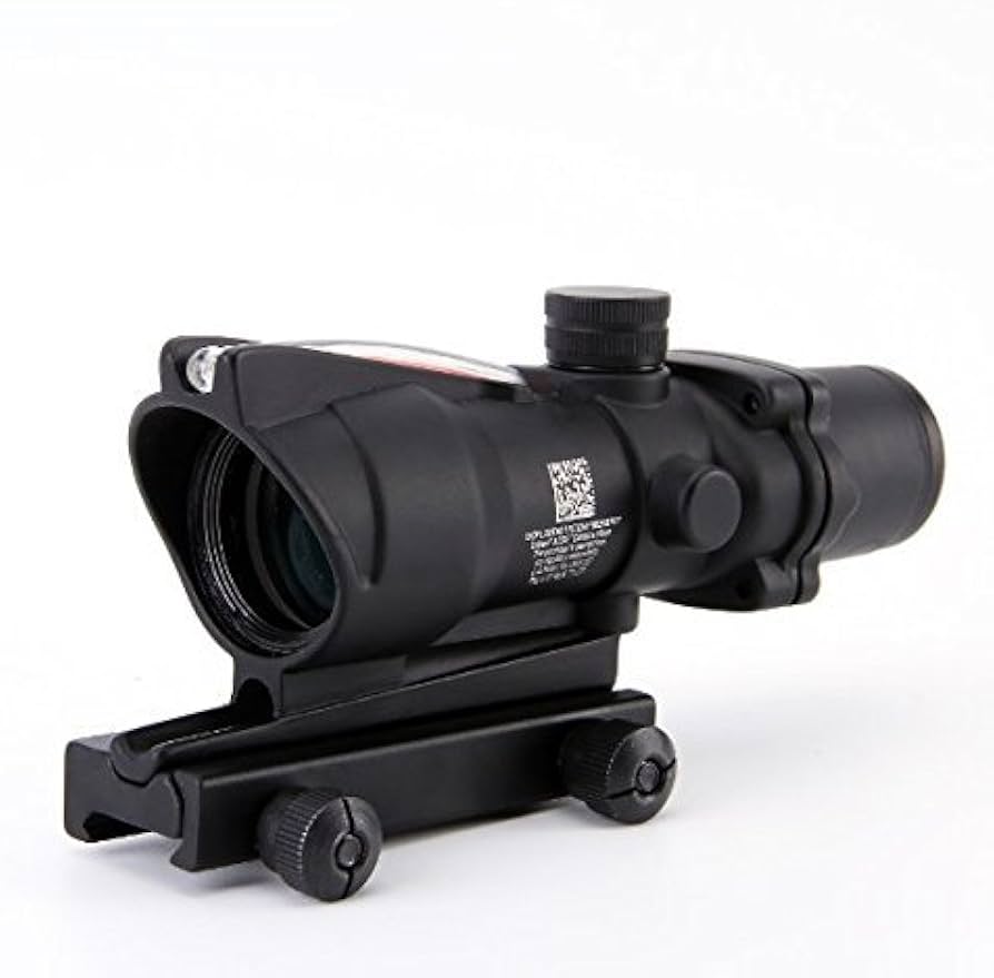 Amazon.co.jp: スコープ ACOGレプリカ レティクル発光 4倍率 【本体