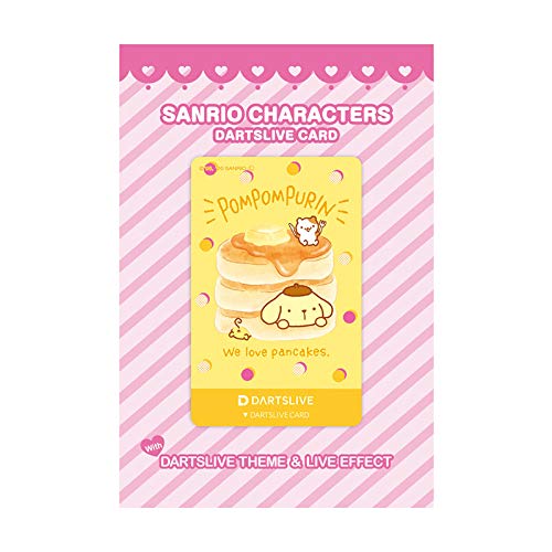 Amazon | DARTS LIVE CARD ダーツライブカード ポムポムプリン'20 _