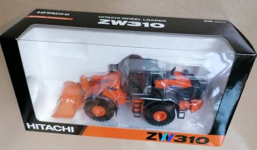Amazon.co.jp: 建機 1/50 日立 HITACHI ZW310-6 : DIY・工具・ガーデン