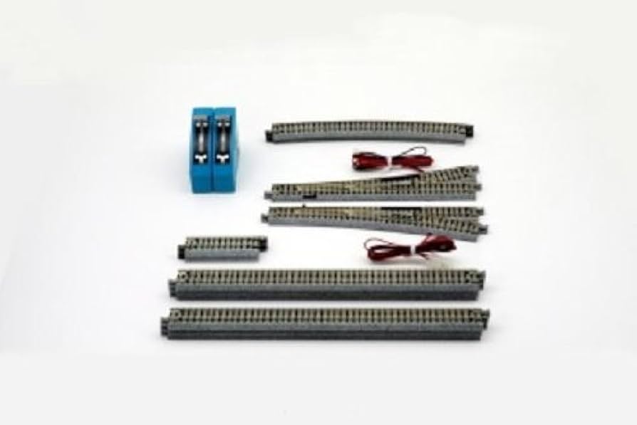 Amazon | KATO Nゲージ V1 島式ホーム用待避線電動ポイントセット 20