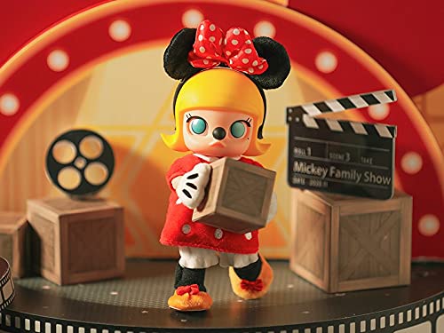 Amazon | POPMART MOLLY DISNEY ミニーコスチューム BJD[ボール