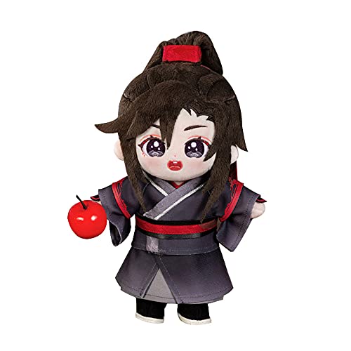 陳情令ぬいがアニメ魔道祖師服を着てみた④清心鈴minidoll - 笛の音と