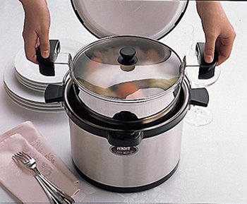 Amazon｜タイガー保温調理鍋 (真空ステンレス) NFA-B450-XS｜保温調理