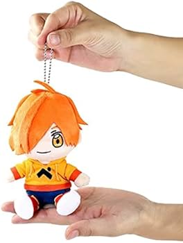 Amazon.co.jp: 日常組 ぬいぐるみ キーホルダー クロノア 限定 グッズ