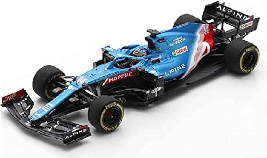 Amazon | スパーク 1/43 アルピーヌ A521#14 F1 バーレーンGP 2021