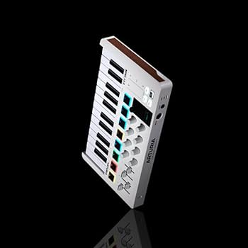 Amazon.com: Arturia MiniLab 3 MIDI Keyboard Controller Bundle with