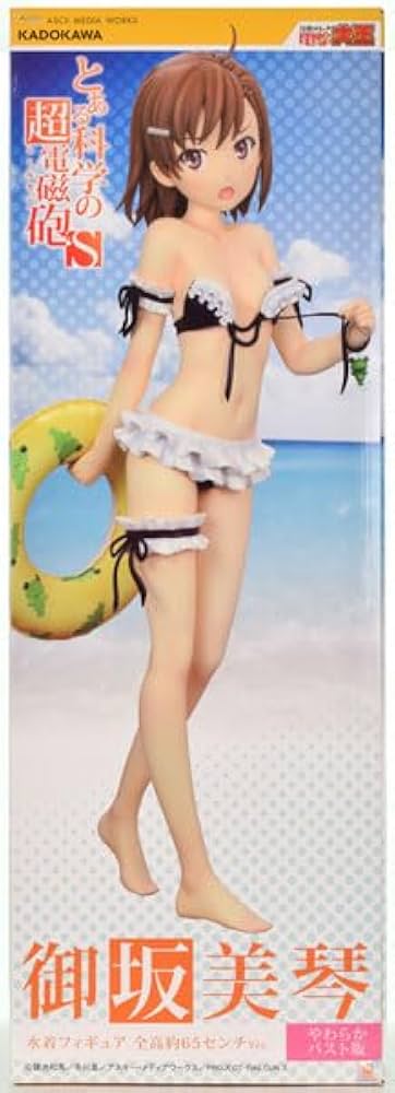 Amazon.co.jp: 『とある科学の超電磁砲S』 御坂美琴 水着フィギュア