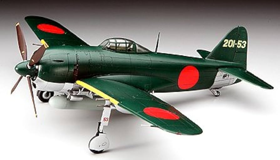 Amazon | ハセガワ 1/48 川西 N1K1-Ja 局地戦闘機 紫電11型 甲