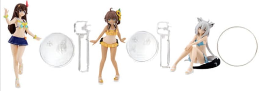 Amazon.co.jp: ホロライブサマーコレクション Vol.1 水着 フィギュア
