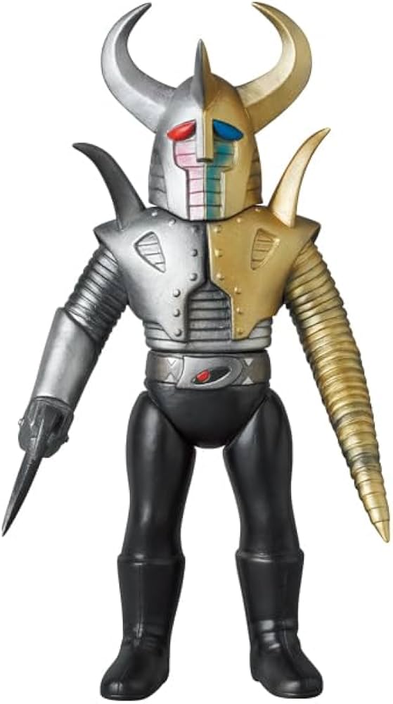 Amazon | 東映レトロソフビコレクション 合体ウデスパー (イナズマンF