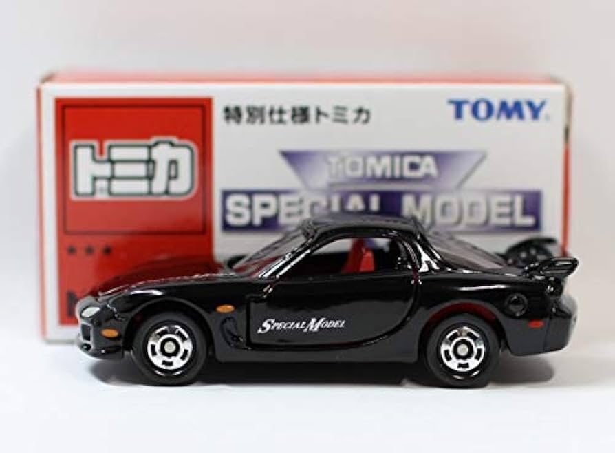 Amazon | トミカ スペシャルモデル NO．07 マツダ RX－X7 FD