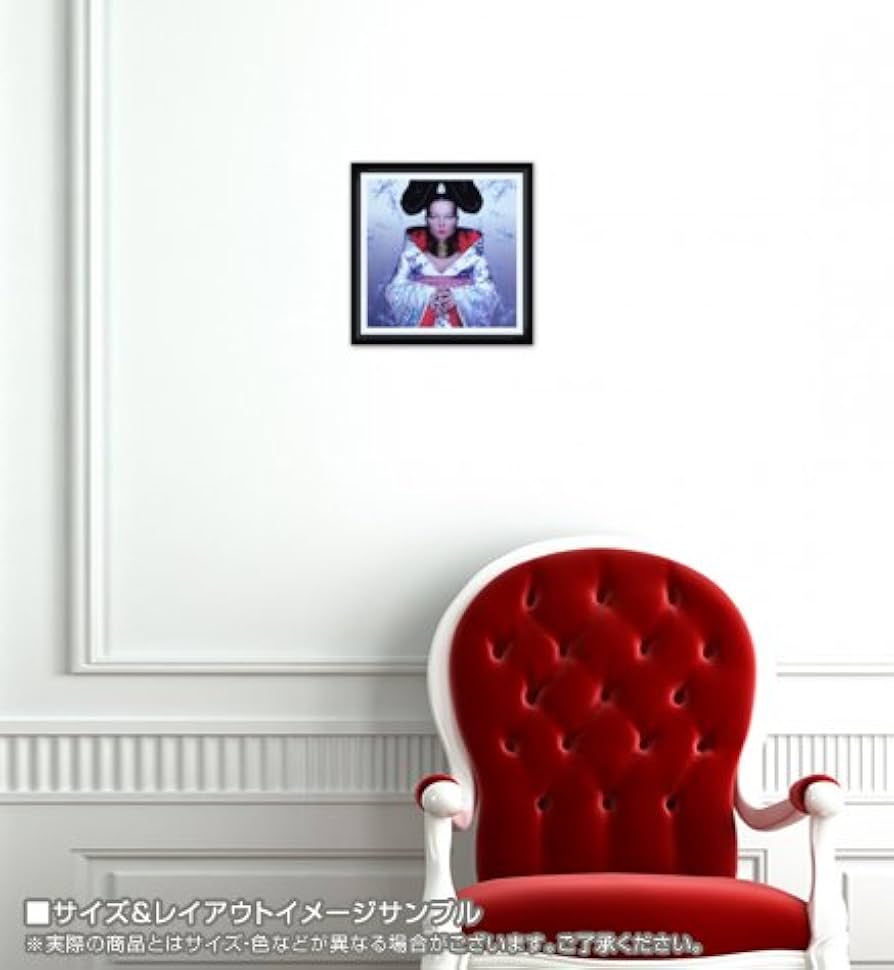 Amazon.co.jp: ポスター ビョーク Bjork（ビョーク）/Homogenic 1997年