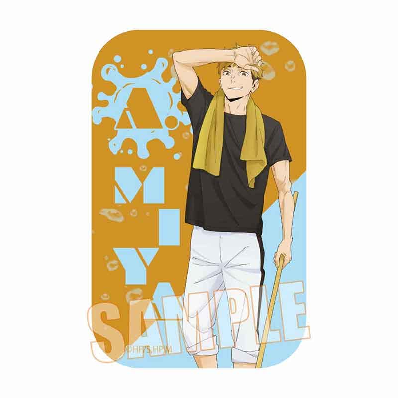 Amazon.co.jp: ベルハウス トレーディングスクエア缶バッジ ハイキュー