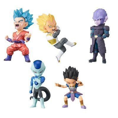 Amazon.co.jp: ドラゴンボール超 ワールドコレクタブルフィギュア vol
