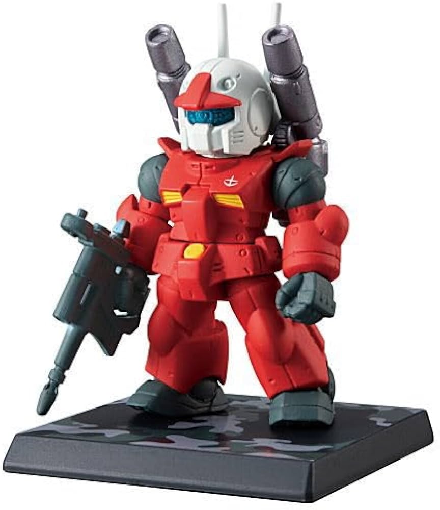 Amazon | FW GUNDAM CONVERGE #OPERATION JABURO [2.ガンキャノン