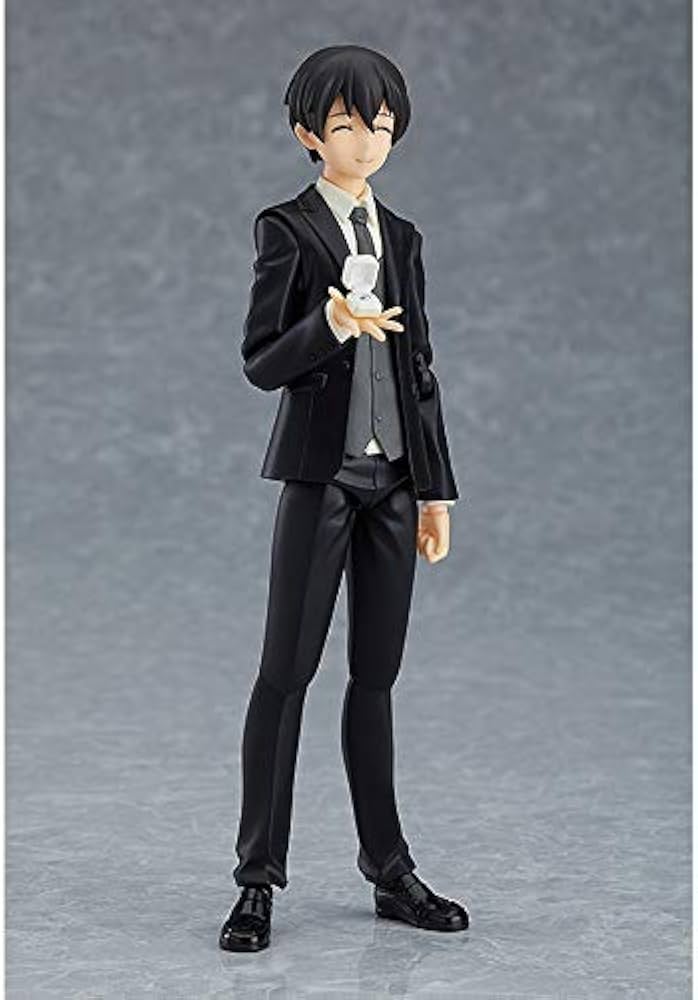Amazon.co.jp: figma 花婿 ノワールver. ノンスケール ABS&PVC製 塗装