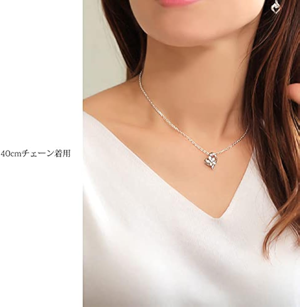 Amazon | BYTHESEA ハワイアンジュエリー ペンダントトップ シルバー