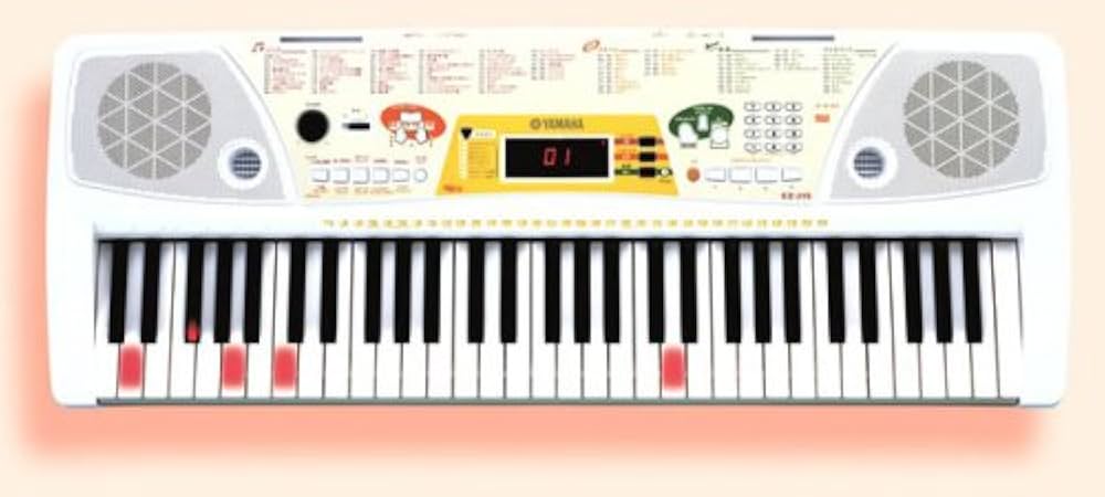 Amazon.co.jp: ヤマハ(YAMAHA) 電子キーボード ポータトーン EZ-J15