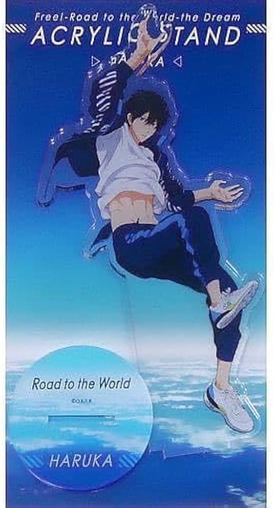 Amazon.co.jp: 七瀬遙 アクリルスタンド 「劇場版 Free!-Road to the