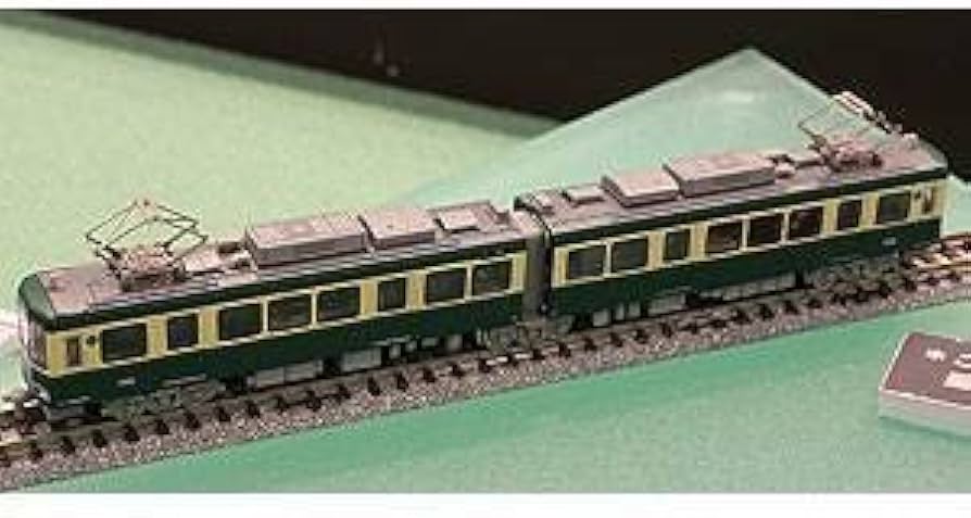 Amazon | Nゲージ NT104 江ノ島電鉄 1500形 新500形塗装 (M車) | 鉄道