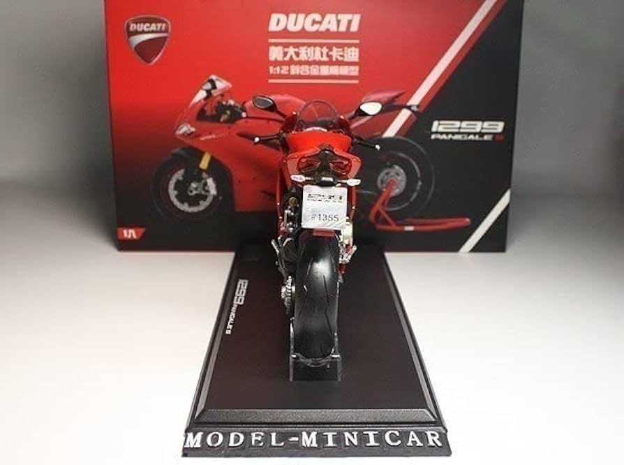 Amazon | TSM MODEL 1/12 ドゥカティ Ducati 1299 Panigale パニガーレ