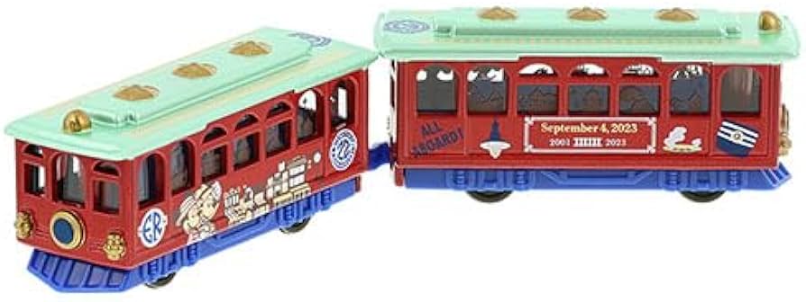 Amazon.co.jp: ディズニーシー 22周年 トミカ エレクトリックレール