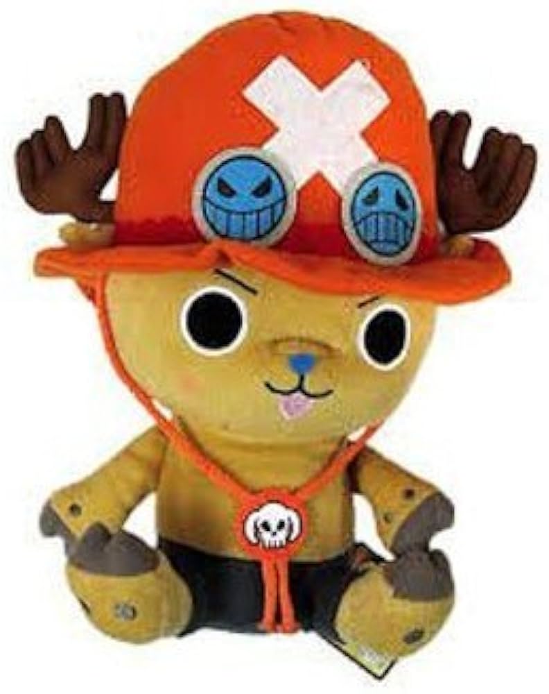 Amazon.co.jp: ワンピース スーパーDXまねっこチョッパーぬいぐるみ