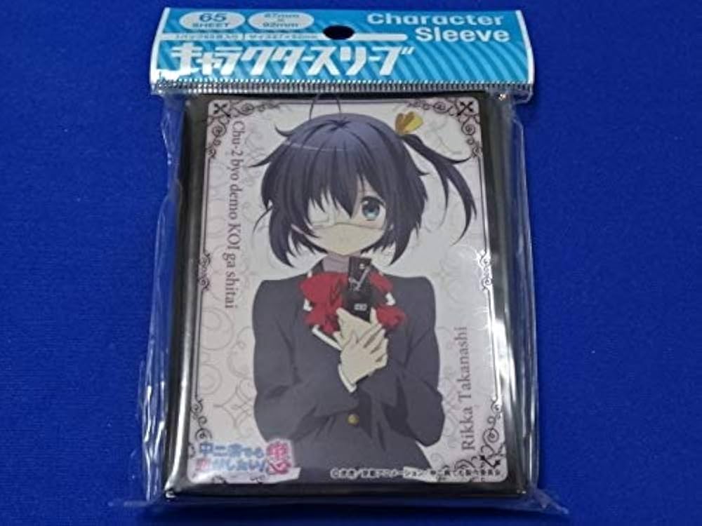 Amazon.co.jp: エンスカイ キャラクタースリーブ 中二病でも恋がしたい