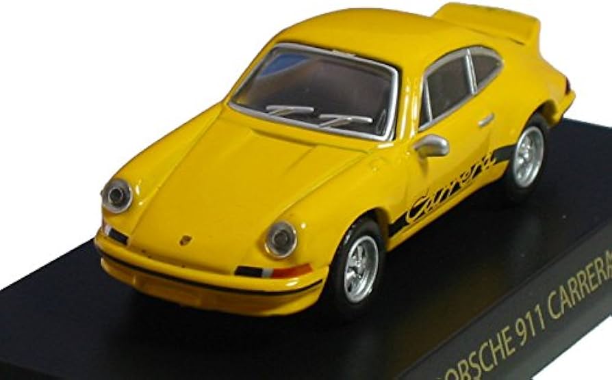 Amazon.co.jp: 京商 1/64 ポルシェ ミニカーコレクション1 911
