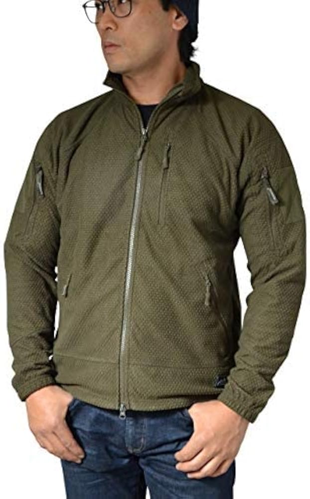 Amazon.co.jp: [ヘリコンテックス] グリッド フリース タクティカル