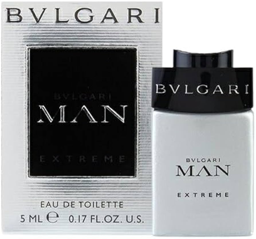 Amazon | ブルガリ BVLGARI マン エクストレーム オードトワレ EDT 5mL