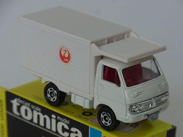 Amazon.co.jp: 黒箱トミカ 97 JAL日本航空機内食運搬車フードローダー