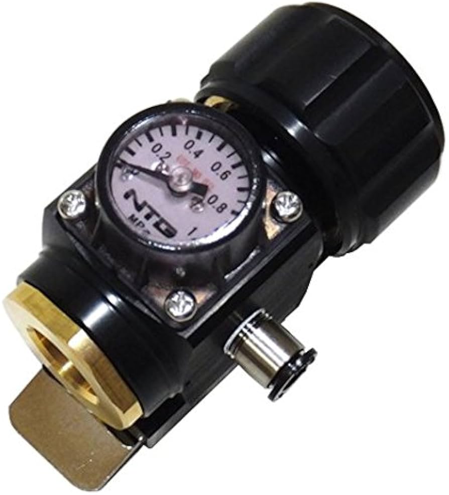 Amazon.co.jp: サン・プロジェクト 圧力調整器 グリーンガス可変式