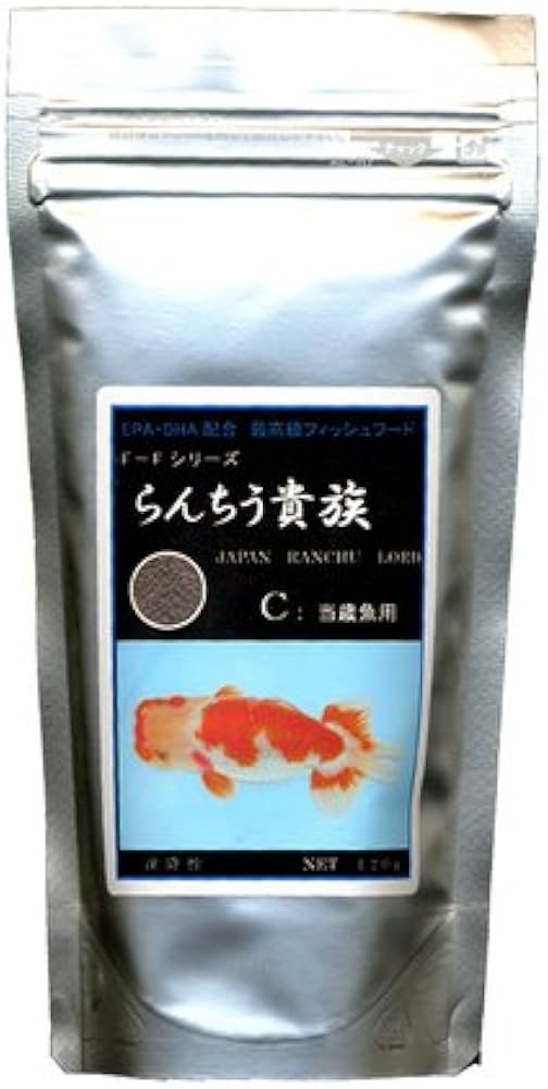 Amazon.co.jp: どじょう養殖研究所 らんちう貴族 C 沈降性 当歳魚用