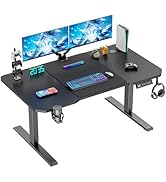 Amazon.co.jp: Alebert｢アレベルト｣ 電動式 昇降デスク 昇降式デスク