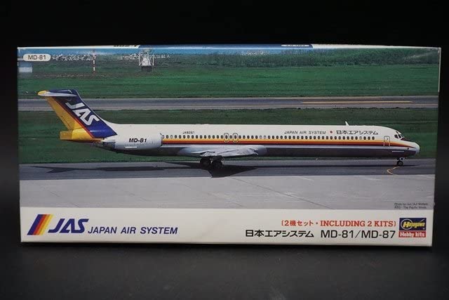 Amazon | Hasegawa ハセガワ 1/200 JAS 日本エアシステム MD-81/MD-87