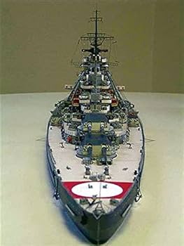 Amazon | ＜カードモデル＞1：250 戦艦ビスマルク 迷彩（型番103964