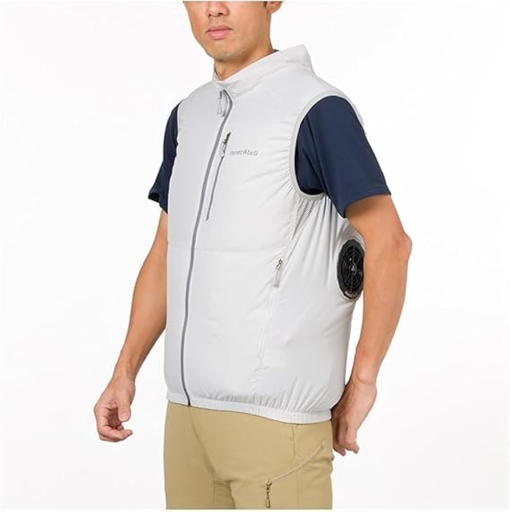 Amazon.co.jp: モンベル国内正規品 ファンブロー ベスト ※ファン