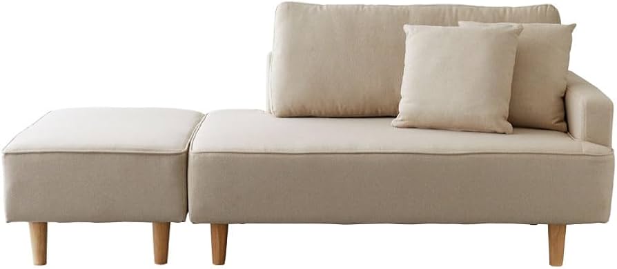 Amazon｜SAKODA リレミト カウチソファ 2人掛け 3人掛け ポケット